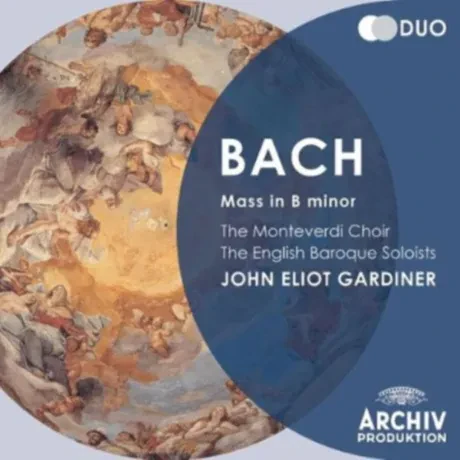 JOHN ELIOT GARDINER - Bach: Mass In B Minor (2CD)