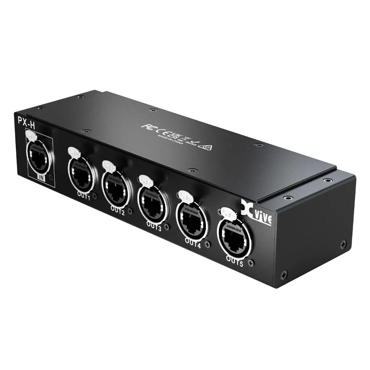 Блок питания для гитарных педалей для системы Xvive PX Xvive PX-H 5 выходов