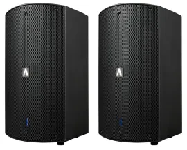 2) Avante Audio A15X 1200 Watt 15" 2-Way Powered Active DJ PA Speakers w/DSP ADJ