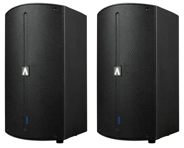 2) Avante Audio A15X 1200 Watt 15" 2-Way Powered Active DJ PA Speakers w/DSP ADJ