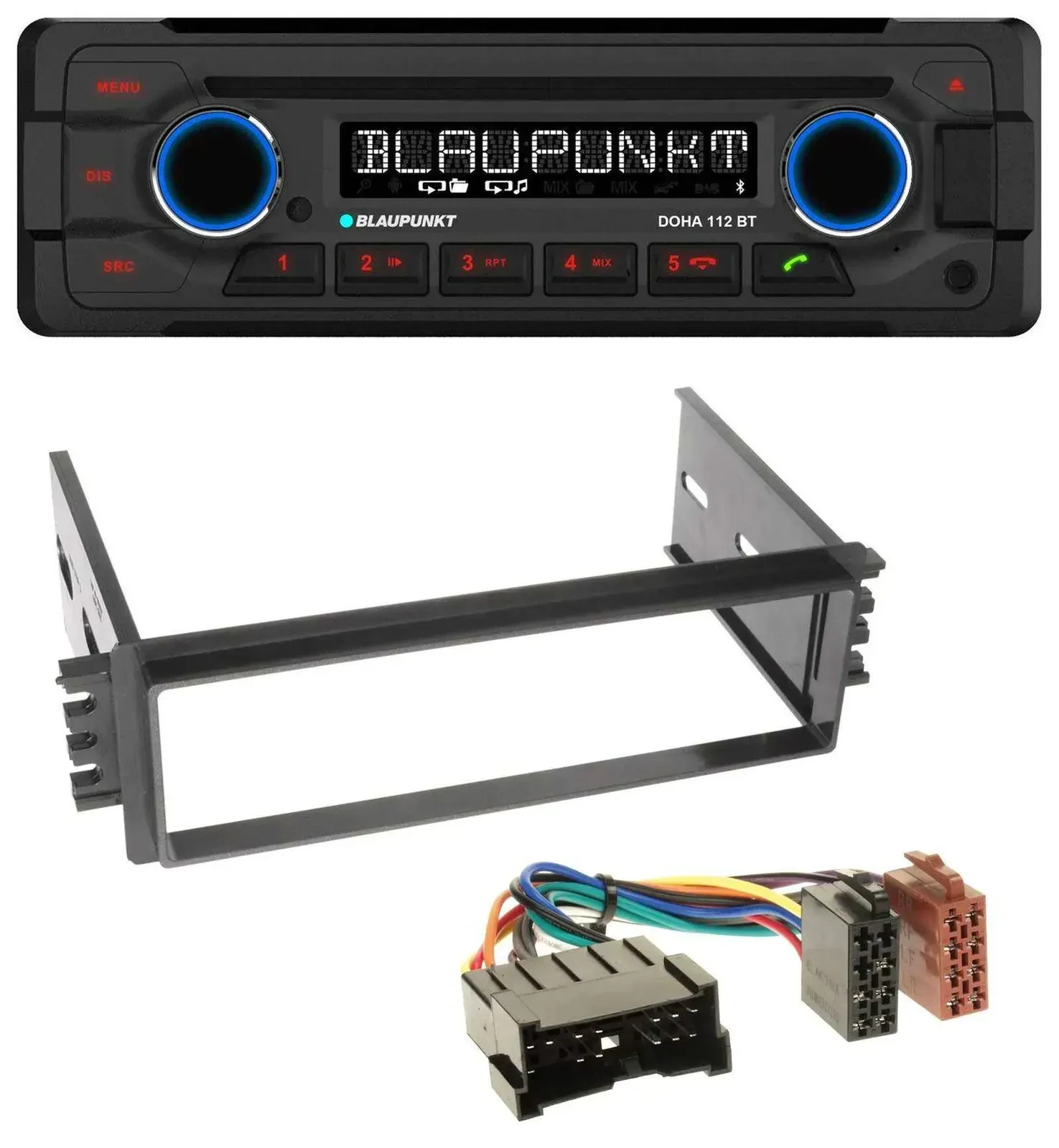 Blaupunkt AUX MP3 CD Bluetooth USB Autoradio für Hyundai Accent (2002-2005)