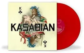 KASABIAN Empire (Solid Red) LP