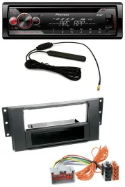 Автомагнитола для Land Rover Freelander 2011–2012 Pioneer CD, USB, AUX, DAB, MP3