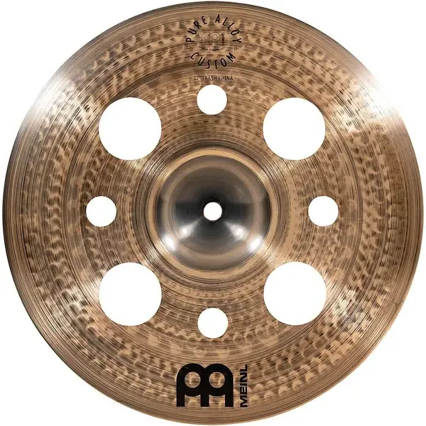 Тарелка барабанная MEINL 12" Pure Alloy Custom Trash China