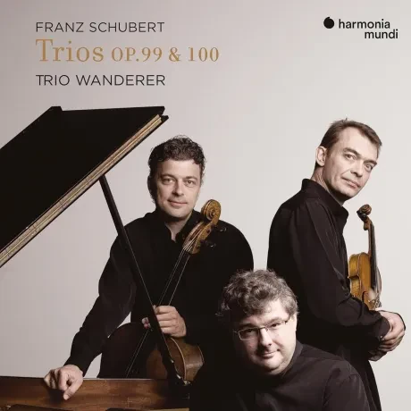 TRIO WANDERER - SCHUBERT: Piano Trios Nos. 1 & 2, Notturno & Sonatensatz (2CD)