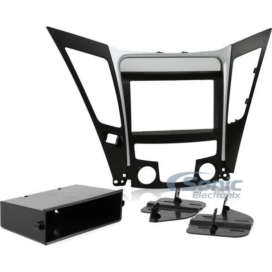 Scosche HY1625B Single/Double DIN Installation Kit for 2011-14 Hyundai Sonata