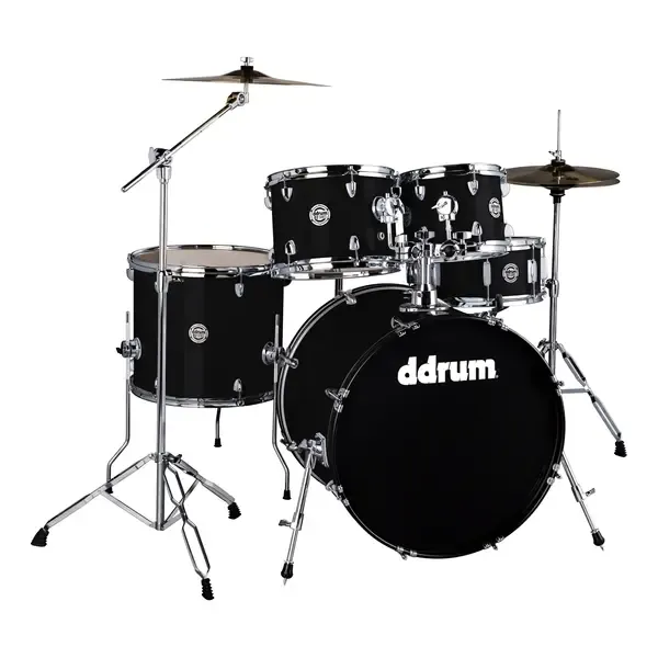 Ударная установка DDRUM D2 522 MB, цвет Midnight Black