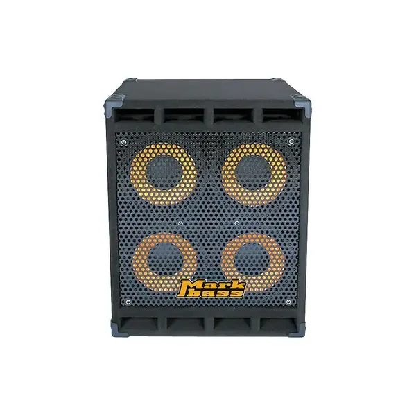 Кабинет для бас-гитары Markbass Standard 104HF Front-Ported Neo 4x10 Bass Speaker Cabinet 8 Ohm