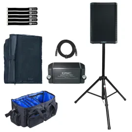 Портативная акустическая система QSC CB10 10" аккумуляторная, со стойкой