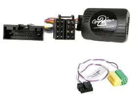 Connects2 Lenkradadapter für Ford Transit Custom ohne Disp. Blaupunkt bis 2016 4