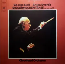 Б/У виниловая пластинка Antonín Dvorak – Die Slawischen Tanze Op. 46, Op. 72