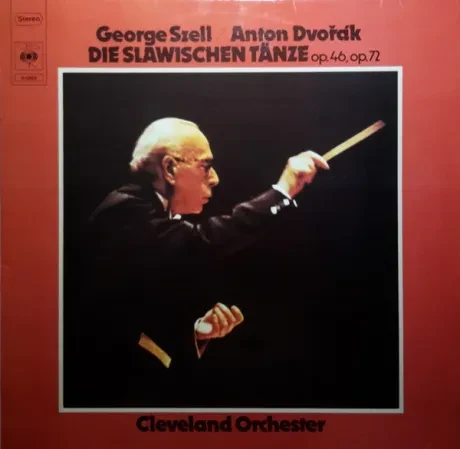 Б/У виниловая пластинка Antonín Dvorak – Die Slawischen Tanze Op. 46, Op. 72