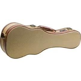 Кейс для укулеле сопрано Stagg GCX-UKS GD Deluxe Soprano Ukulele Gold Tweed Case