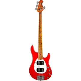 Бас-гитара Ernie Ball Music Man Sterling 4 HH Bass Scarlet Red
