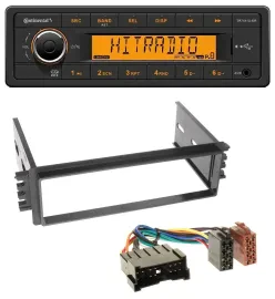 Continental 1DIN USB AUX MP3 Autoradio für Hyundai Accent (2002-2005)