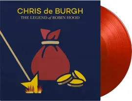 Виниловая пластинка Chris de Burgh - The Legend Of Robin Hood [New Vinyl LP] Colored Vinyl, Ltd Ed,