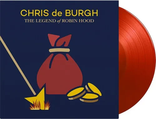 Виниловая пластинка Chris de Burgh - The Legend Of Robin Hood [New Vinyl LP] Colored Vinyl, Ltd Ed,