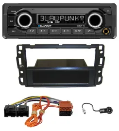 Автомагнитола для Cadillac BLS (2006–2010) Blaupunkt MP3, Bluetooth, USB, AUX