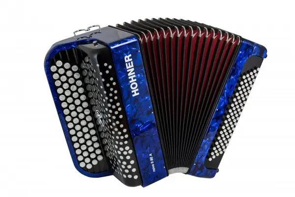 Баян HOHNER Nova II 80 A dark blue