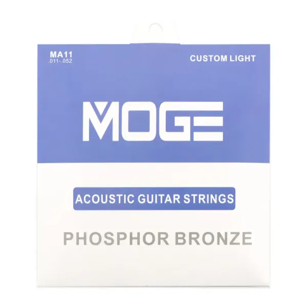 Струны для акустической гитары Moge MA11 Phosphor Bronze 11-52