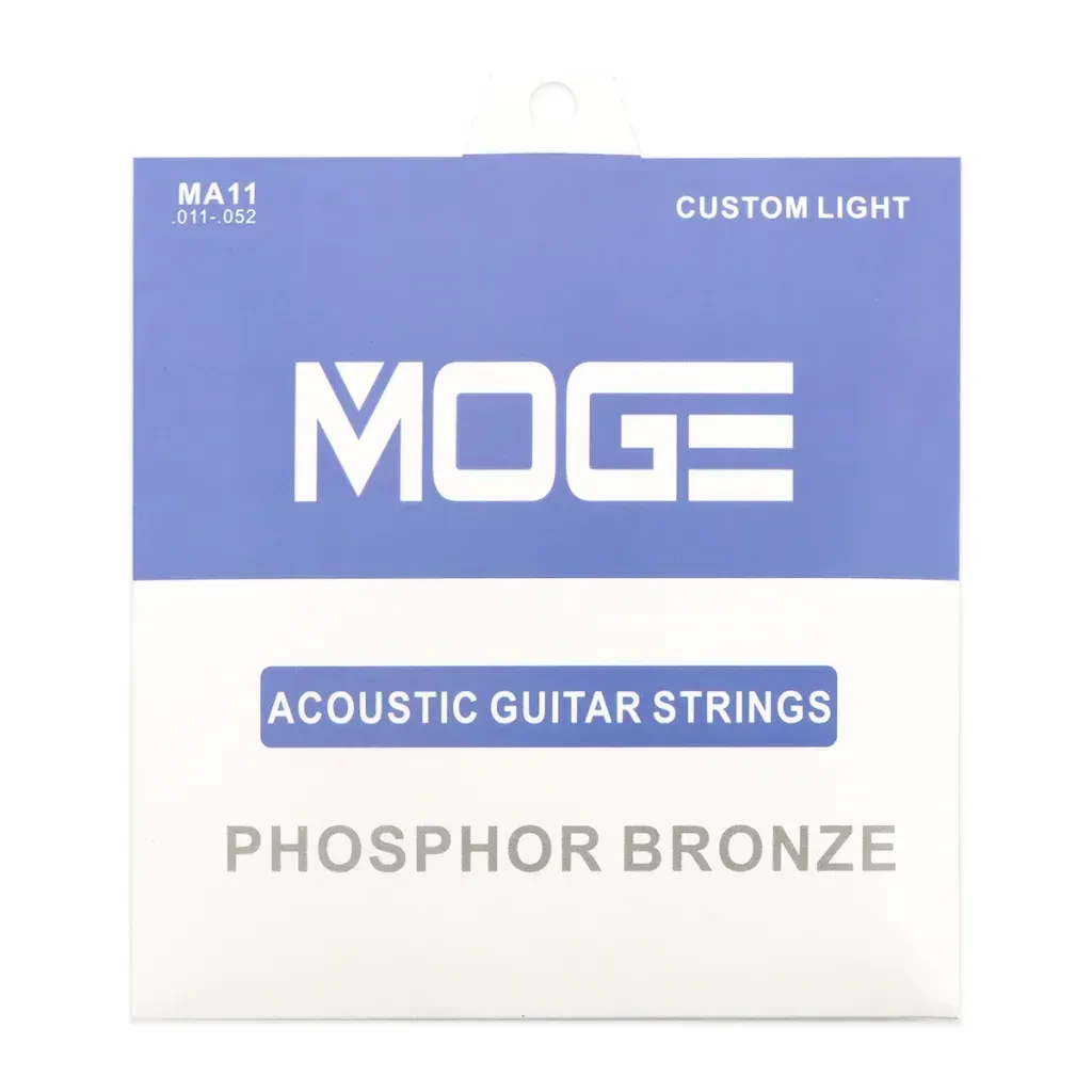 Струны для акустической гитары Moge MA11 Phosphor Bronze 11-52