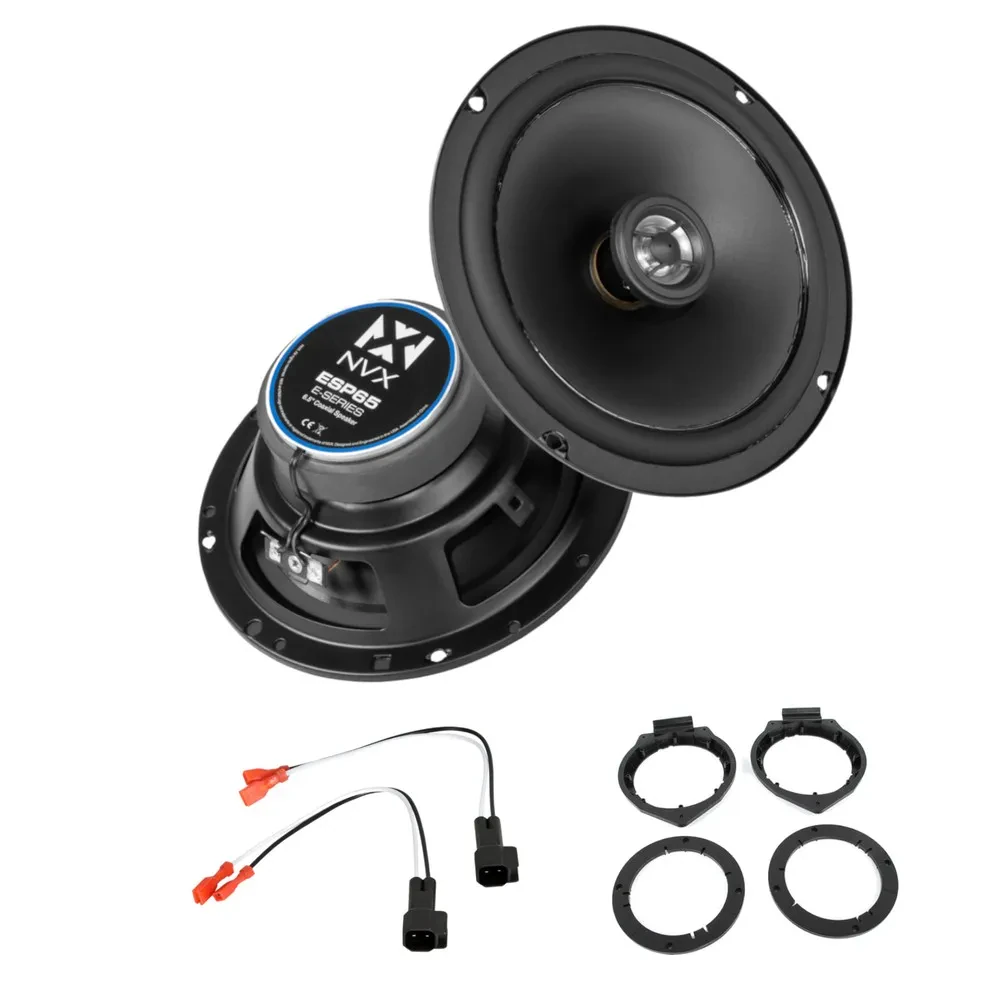 Пассивная акустическая система для Chevrolet Silverado 1500 (2019–2025), задние NVX E-Series Rear Speaker Upgrade Kit (набор)