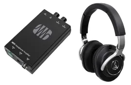 Наушники студийные мониторные проводные Audio-Technica ATH-M70x+HP2 (набор)