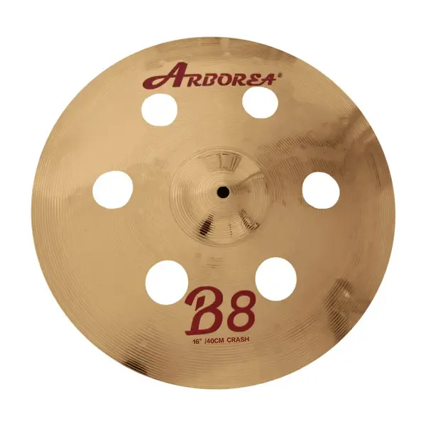 Тарелка барабанная Arborea 16" B8 Series O-Zone Crash