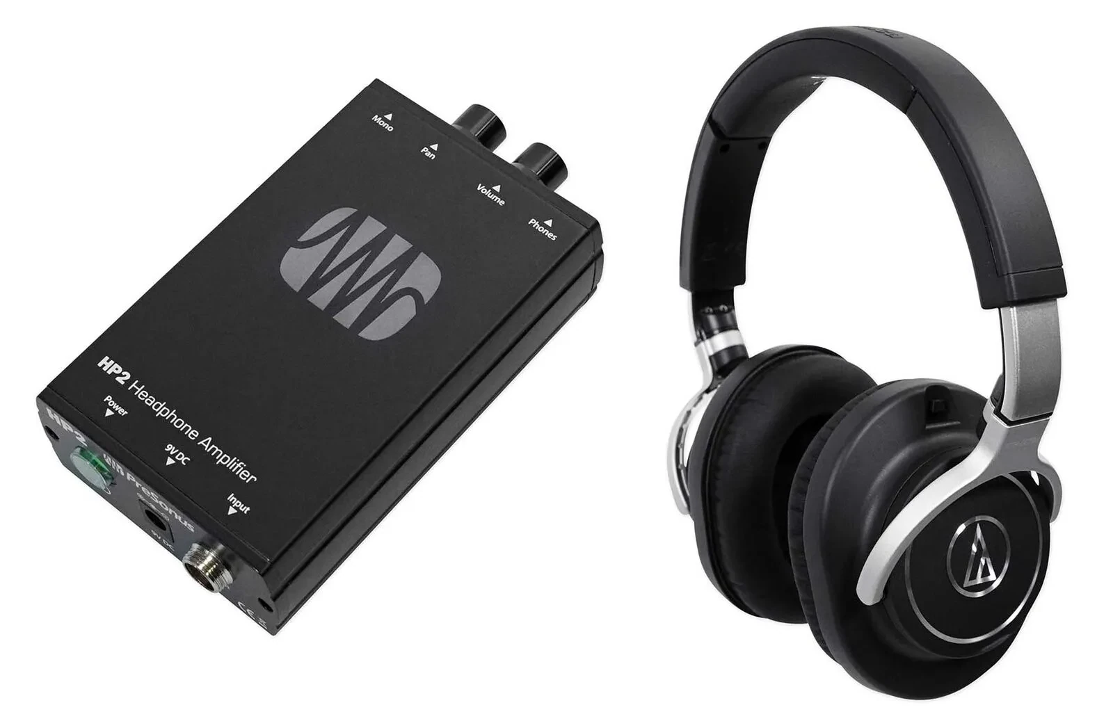 Наушники студийные мониторные проводные Audio-Technica ATH-M70x+HP2 (набор)