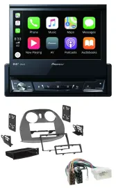 Pioneer DVD Bluetooth DAB USB MP3 Autoradio für Mitsubishi Eclipse 4G 2005-2012