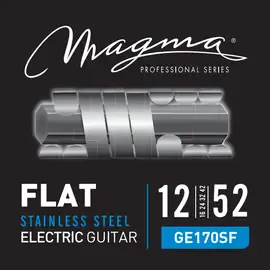 Струны для электрогитары Magma Strings GE170SF Flat 12-52