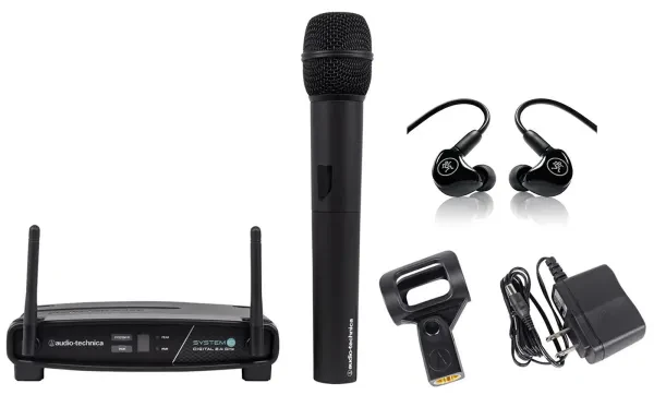 Микрофонная радиосистема Audio-technica ATW-1102 с аксессуарами