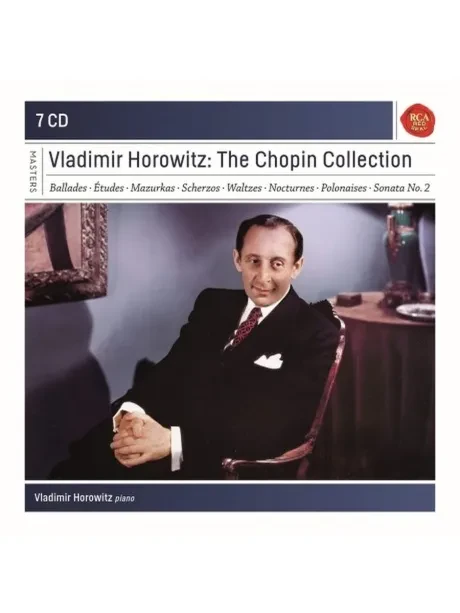 VLADIMIR HOROWITZ - The Chopin Collection (7CD)