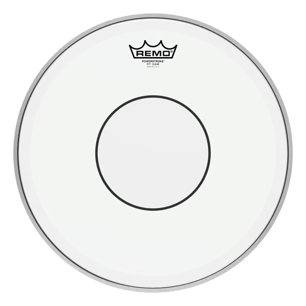 Пластик для барабана Remo 14" Powerstroke 77 Clear Dot