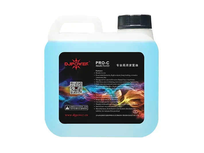 Жидкость для генератора тумана DJPower PRO-C