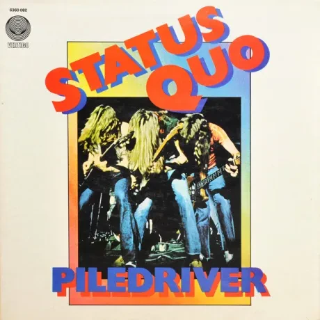 STATUS QUO - Piledriver (LP , Used)