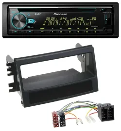 Автомагнитола для Kia Soul (AM, 2008–2011) Pioneer DAB, CD, USB, Bluetooth, MP3