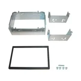 Doppel DIN Installations Kit für CITROEN FORD MERCEDES SEAT VW SKODA VOLVO 24430