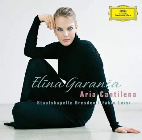 ELINA GARANCA / STAATSKAPELLE DRESDEN / FABIO LUISI - Aria Cantilena (CD)