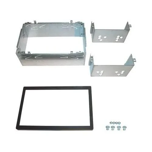 Doppel DIN Installations Kit für CITROEN FORD MERCEDES SEAT VW SKODA VOLVO 24430