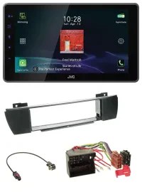 JVC DAB MP3 Bluetooth USB Autoradio für BMW X3 (bis 2007)
