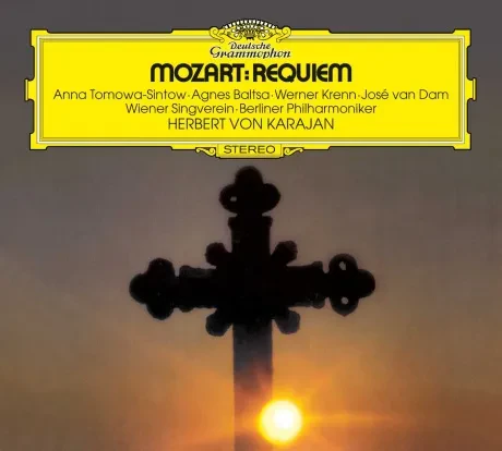 KARAJAN HERBERT VON / BERLINER PHILHARMONIKER - Mozart: Requiem (CD)