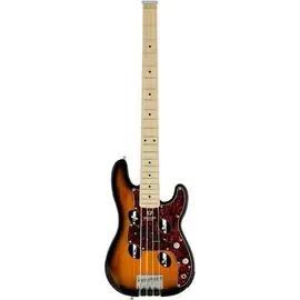 Бас-гитара Traveler Guitar TB-4P Electric Travel Bass 3-Color Sunburst