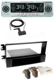 Dietz Bluetooth USB MP3 DAB Autoradio für Kia Sportage (ab 2005)