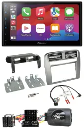 Pioneer DAB USB Lenkrad Bluetooth 2DIN Autoradio für Fiat GrandePunto 05-06 anth
