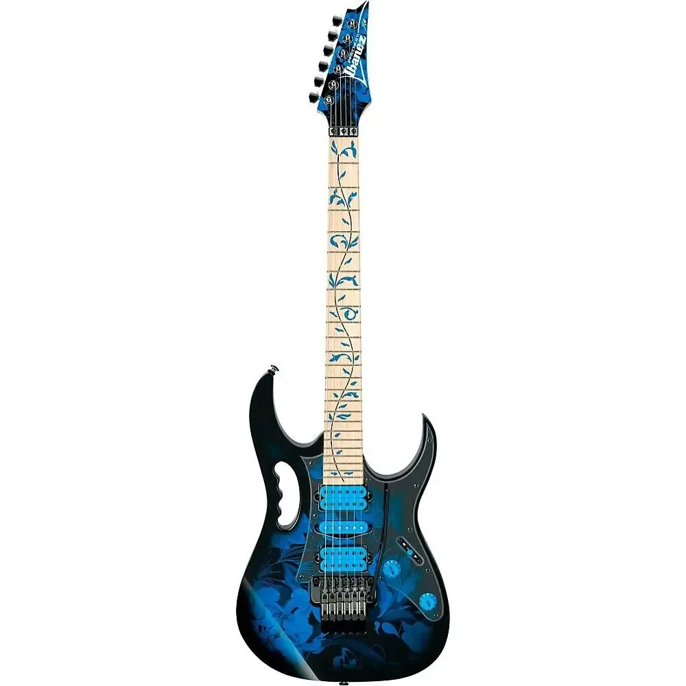 Электрогитара Ibanez JEM77P Steve Vai Signature JEM Premium Blue Floral Pattern
