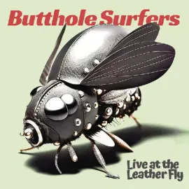 The Butthole Surfers - Live At The Leather Fly [Pink Vinyl] NEW Vinyl