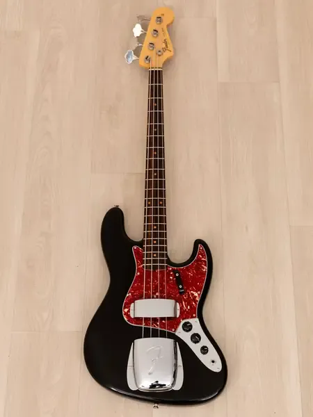 Бас-гитара Fender American Vintage 1964 Jazz Bass JJ Black w/case USA 2013