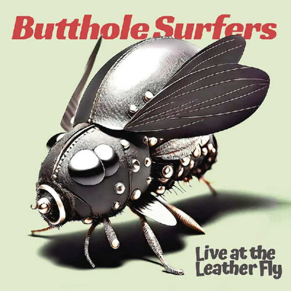 The Butthole Surfers - Live At The Leather Fly [Pink Vinyl] NEW Vinyl