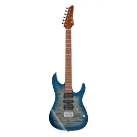 Ibanez AZ2407F Prestige 6 String Sodalite Electric Guitar with Basswood Body